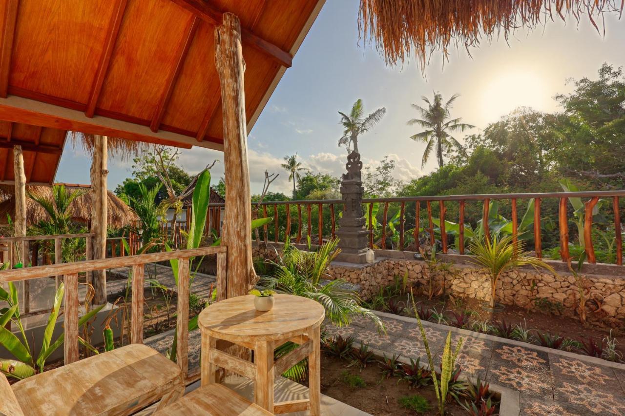 Cassava Penida Cottage Ped ภายนอก รูปภาพ