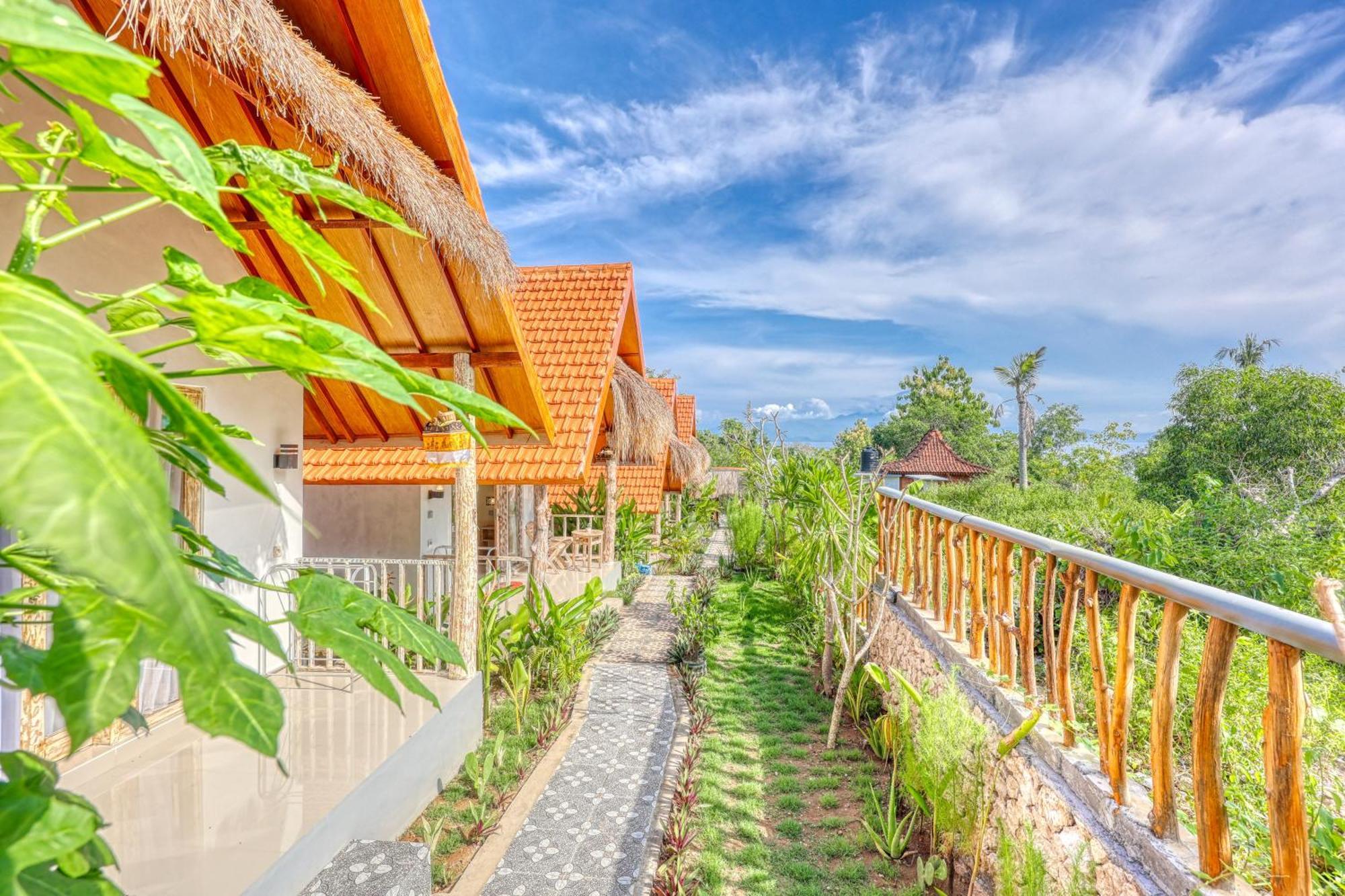Cassava Penida Cottage Ped ภายนอก รูปภาพ