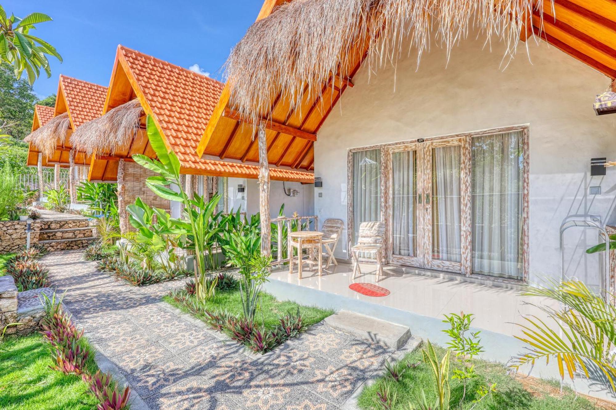 Cassava Penida Cottage Ped ภายนอก รูปภาพ