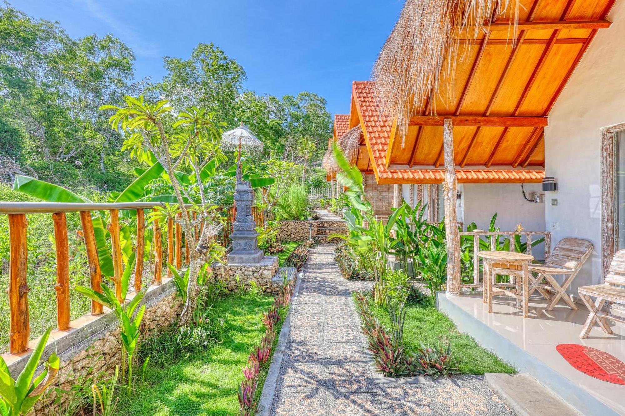 Cassava Penida Cottage Ped ภายนอก รูปภาพ