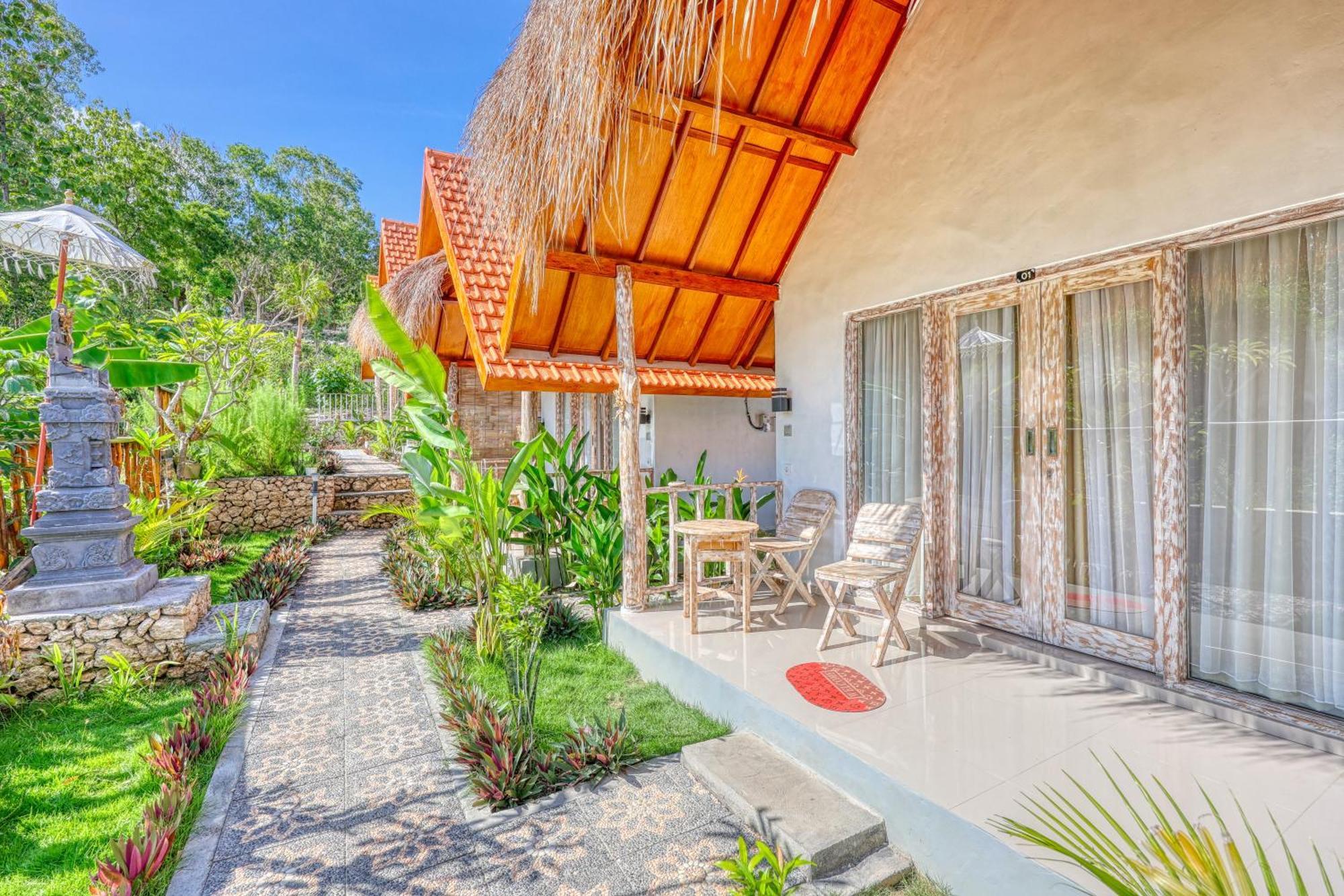 Cassava Penida Cottage Ped ภายนอก รูปภาพ