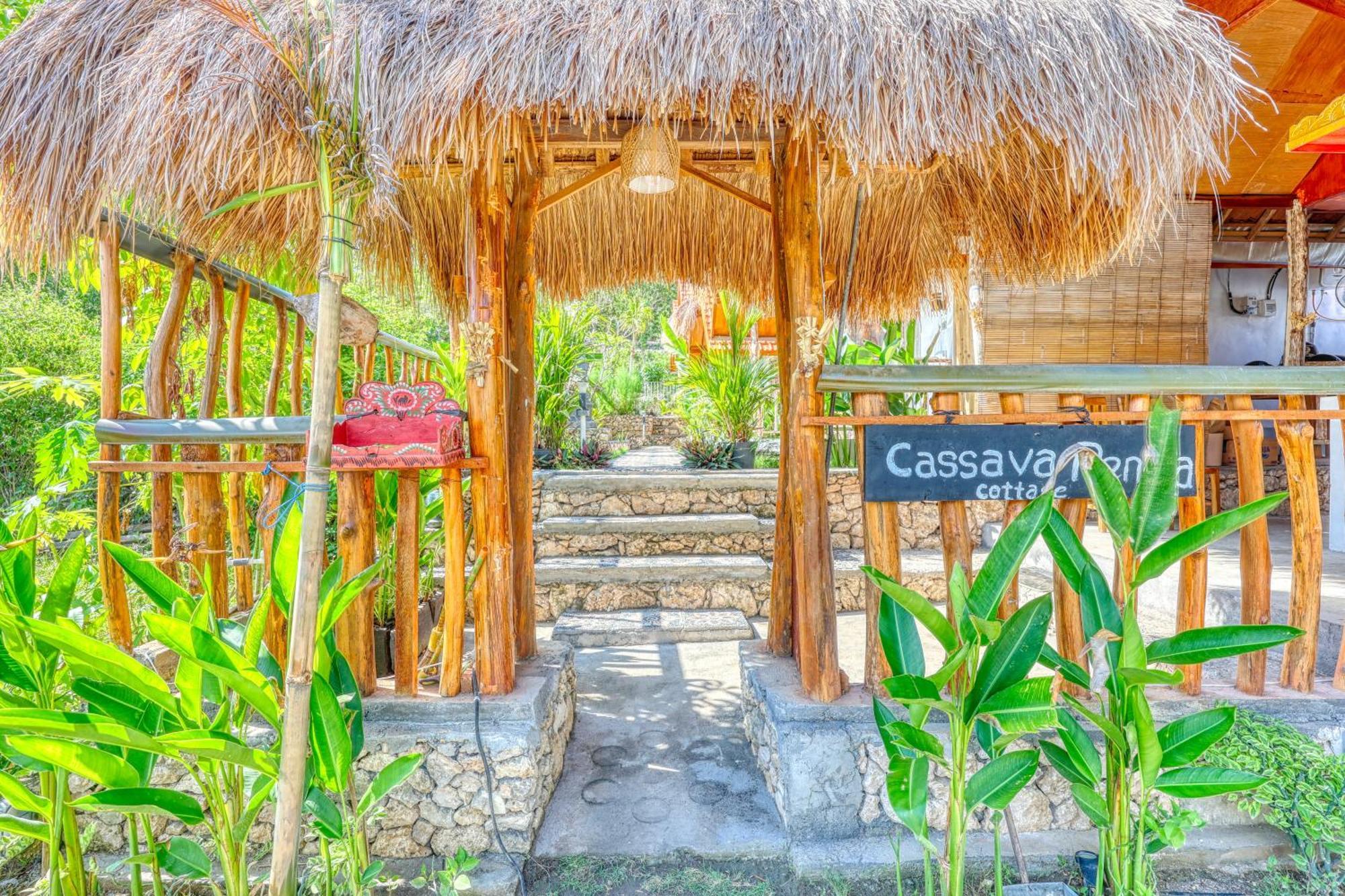 Cassava Penida Cottage Ped ภายนอก รูปภาพ