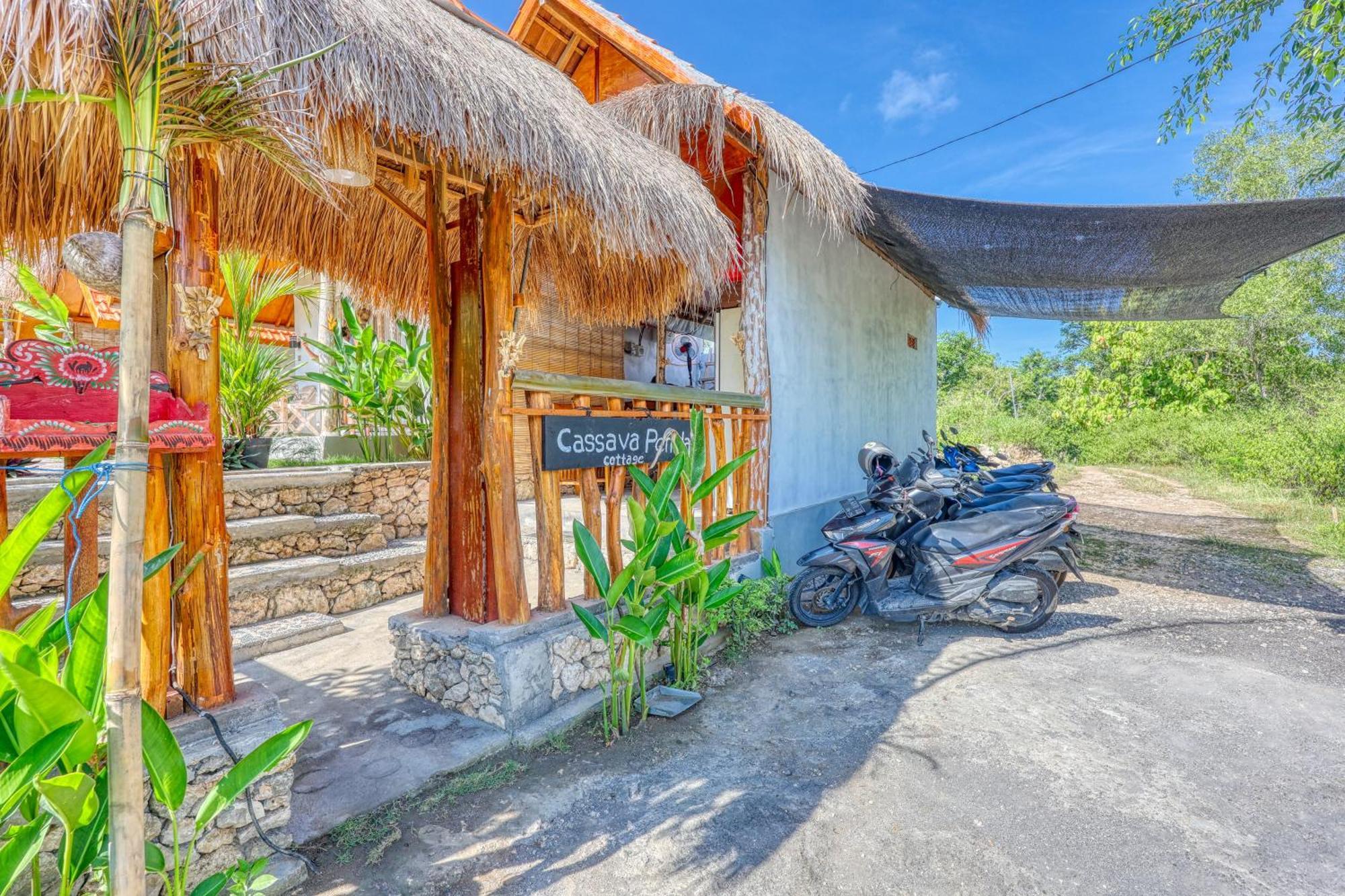 Cassava Penida Cottage Ped ภายนอก รูปภาพ