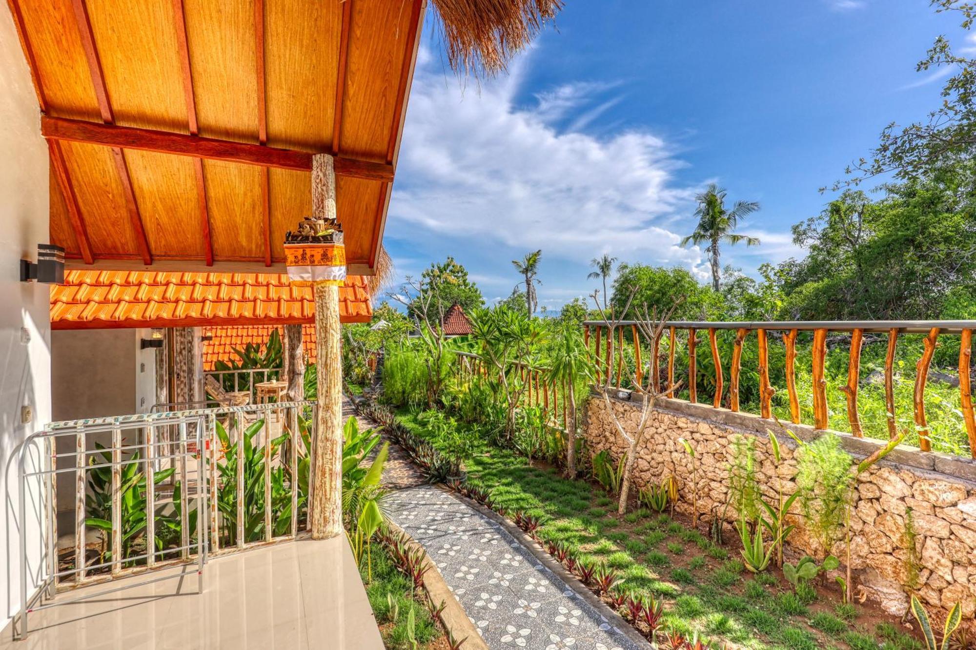 Cassava Penida Cottage Ped ภายนอก รูปภาพ