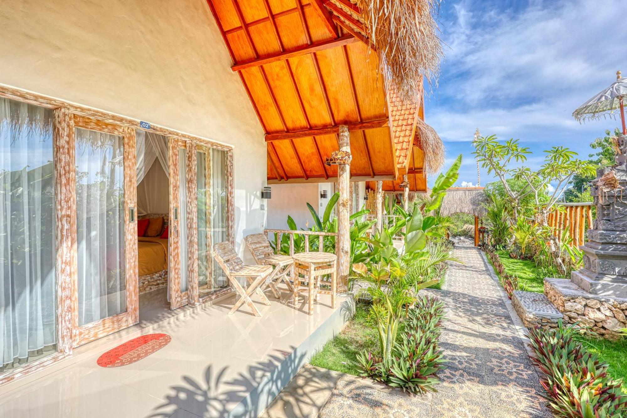 Cassava Penida Cottage Ped ภายนอก รูปภาพ