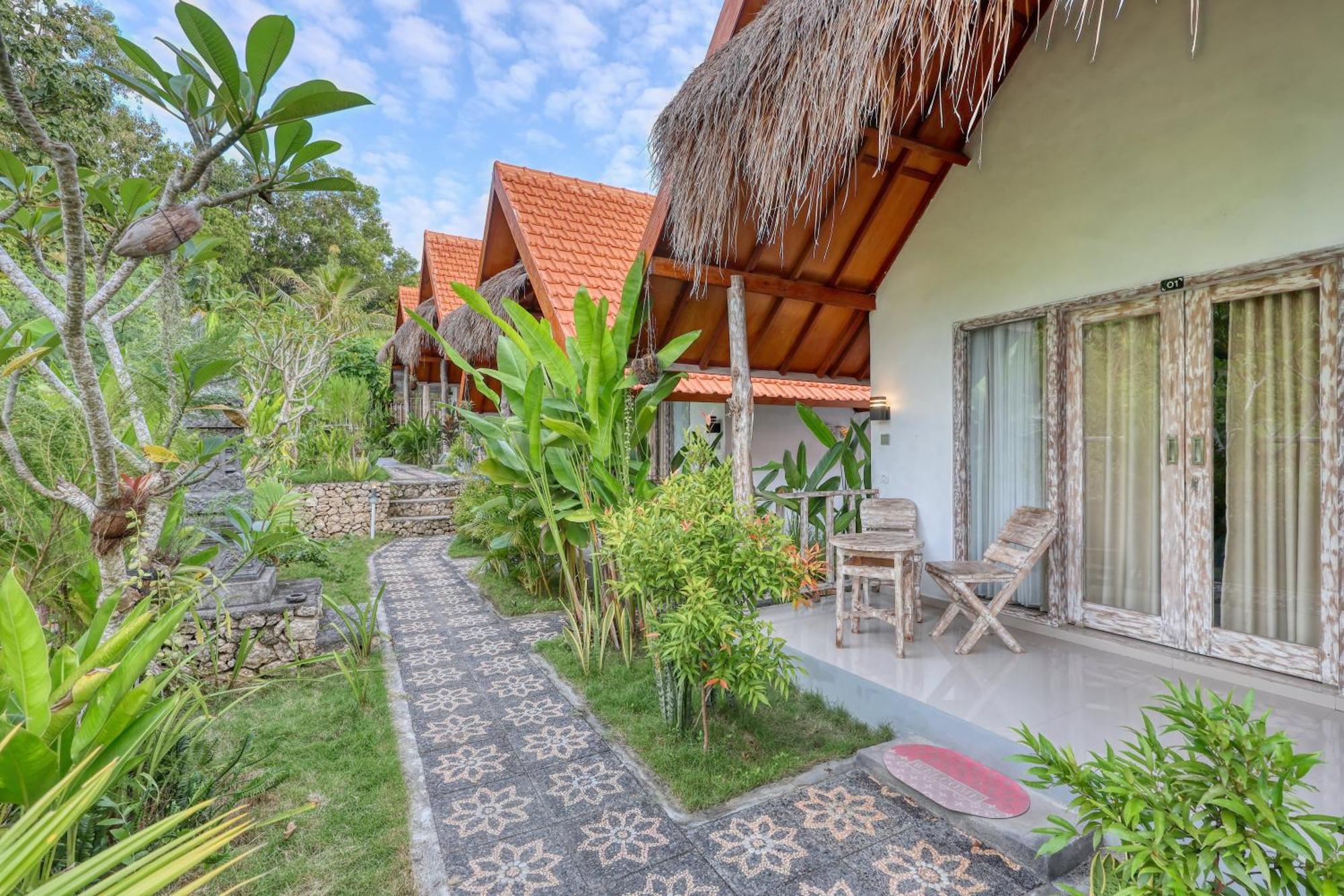 Cassava Penida Cottage Ped ภายนอก รูปภาพ